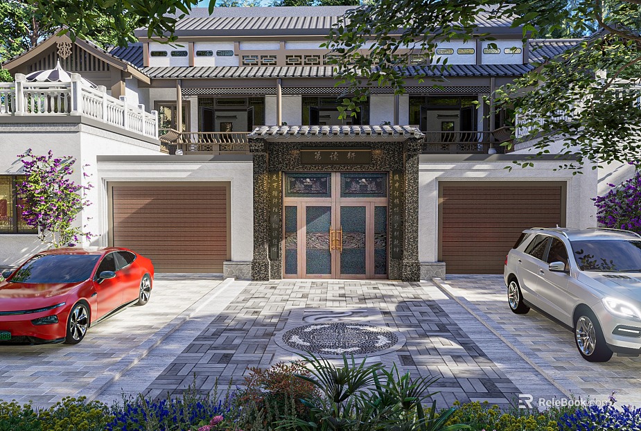 Residential Exterior texture