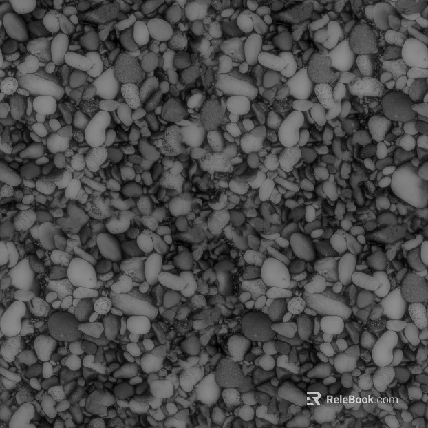 Black and White Bump texture
