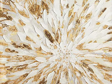 Light Luxury White Gold Abstract Decorative Painting texture (ID:ffaeh051801)