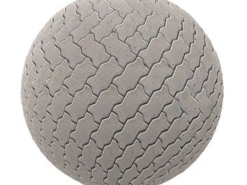 Sidewalk PBR texture (ID:ffach060764)