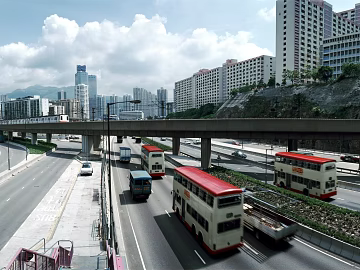 Urban style 3d model