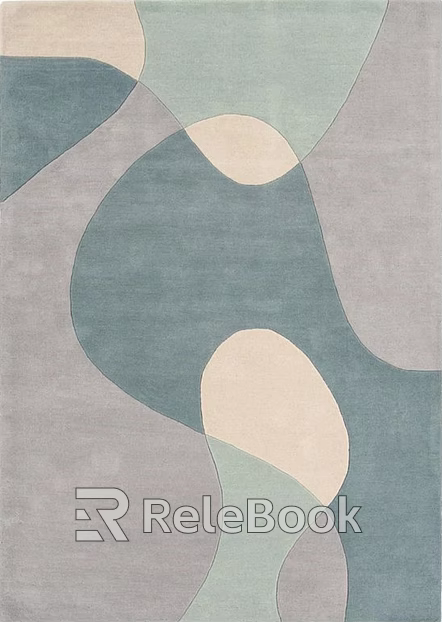 geometric carpet texture