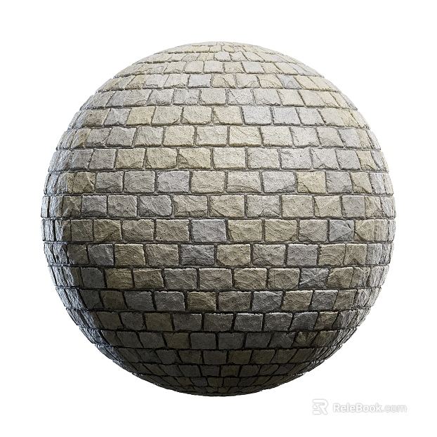 Brick wall PBR texture