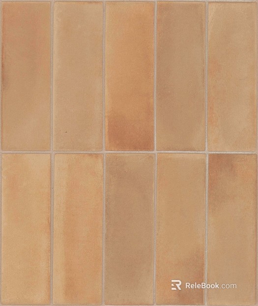 Aged strip bricks texture
