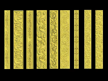 Embossed gold relief texture (ID:ffacg24529)