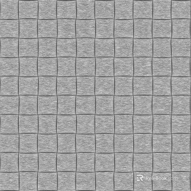 Grey Woven Wood Panel Wall Decoration texture