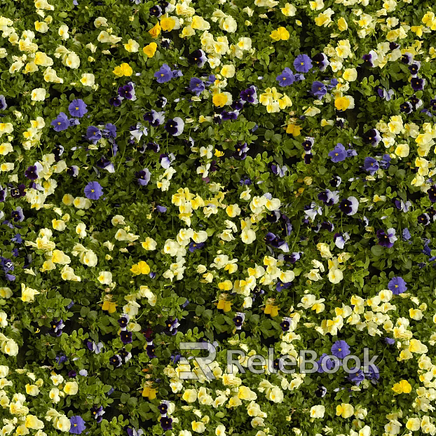 Flowers texture