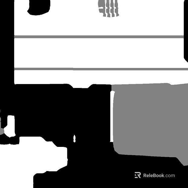 Black and White Bump Map Architectural Decoration texture