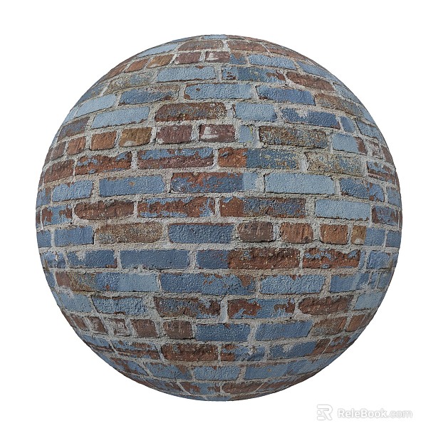 Brick wall PBR texture