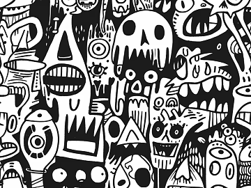 Patterned wall fabric, patterned wallpaper, cartoon wallpaper, cartoon wall fabric, wall fabric, wallpaper, wallcovering texture (ID:ffaeh227846)