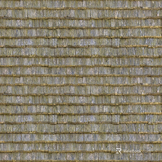 Wooden tile texture