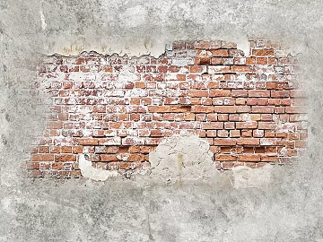 Retro red brown shabby brick wall wall decoration texture (ID:ffaeh245566)