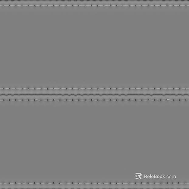 Black and white leather texture