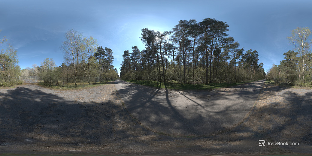 outdoor park clean sky hdr texture