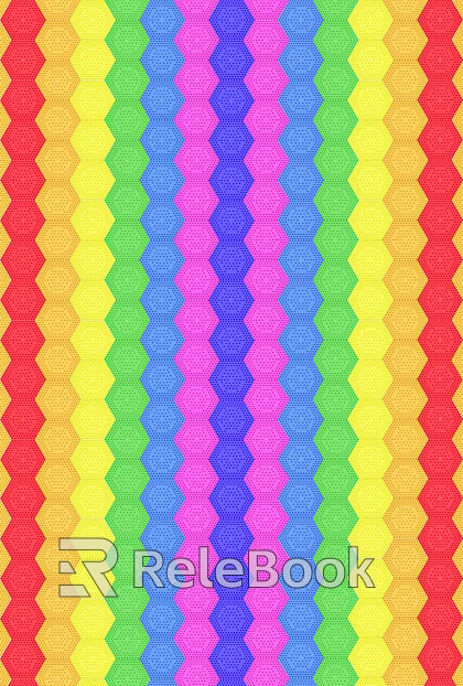Plastic plate texture