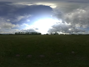 Outdoor Country Lawn Daytime HDR texture (ID:ffabg81431)