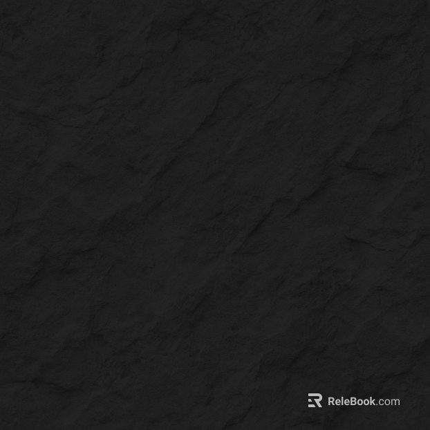Black Rock Wall Decoration texture