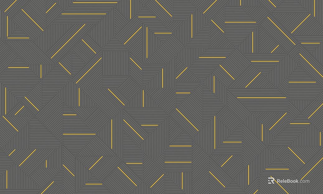 Modern Geometric Line Pattern Wallpaper texture