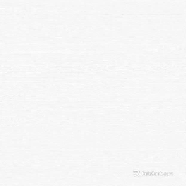White Plain Fabric Wall Soft texture