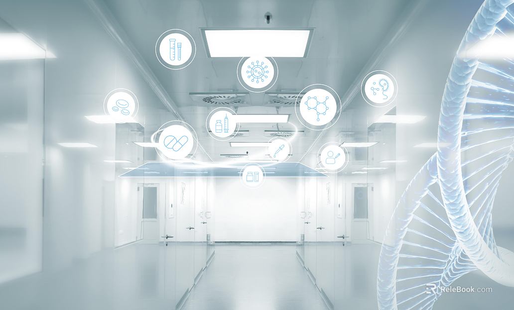 Screen material texture