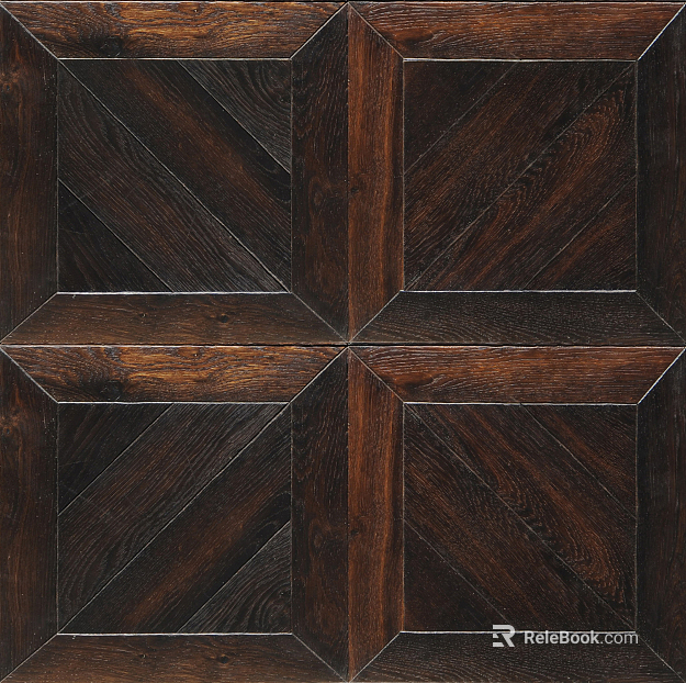 Wooden panel texture