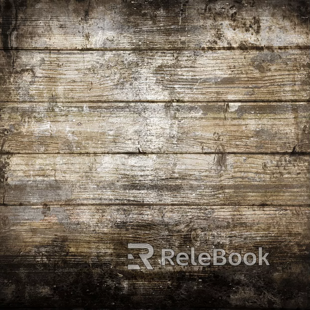 Wooden panel texture