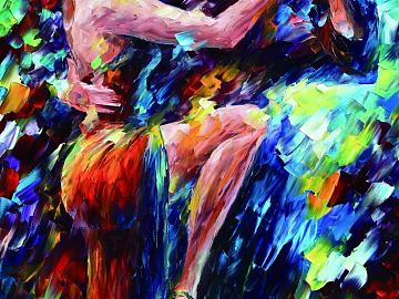 figure painting texture (ID:ffagg06819)