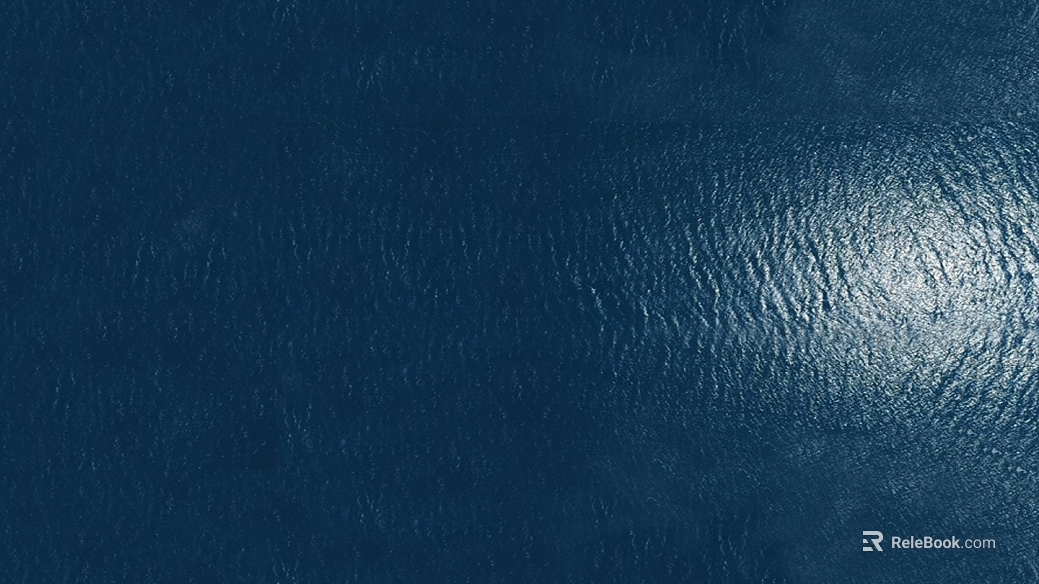 Water pattern texture