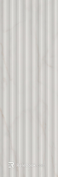 Milk white strip brick wall decoration texture