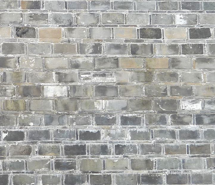 Brick wall antique gray brick wall texture