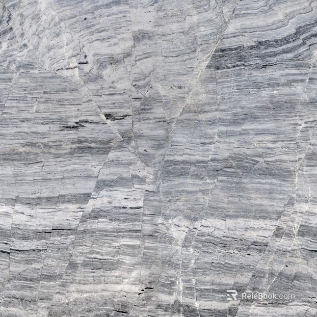 Gray and white with grain marble wall ground texture