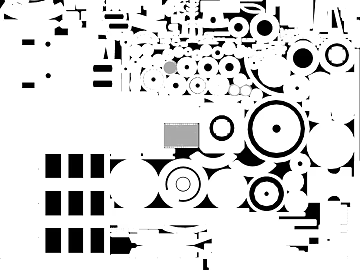 Black and white geometric abstract pattern decorative painting texture (ID:ffaeh966364)