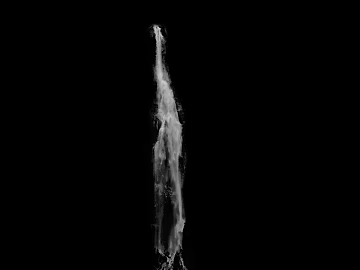 Black and white waterfall natural landscape map texture (ID:ffaeh945466)