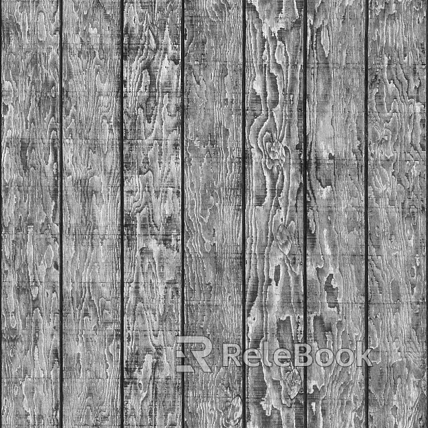 Black and white wooden panel texture