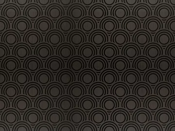 Dark gray metal geometric pattern wall 3d model