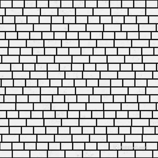 Black and White Bump texture