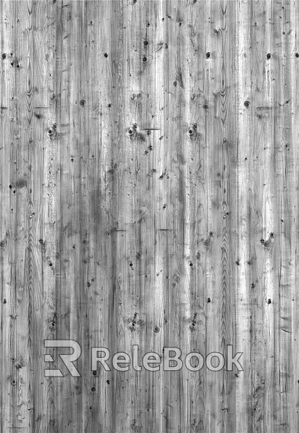 Black and White Bump texture