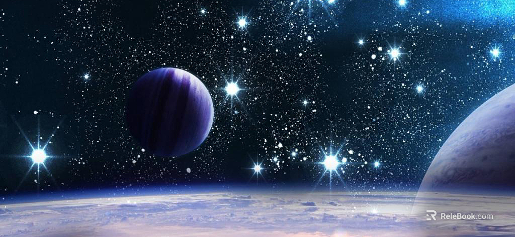 cosmic starry sky texture