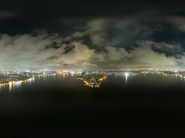 City Night HDR texture (ID:ffach829478)