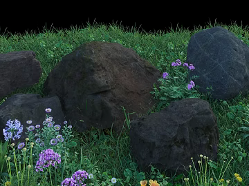 Dark Rock Landscape texture (ID:ffaeh745882)
