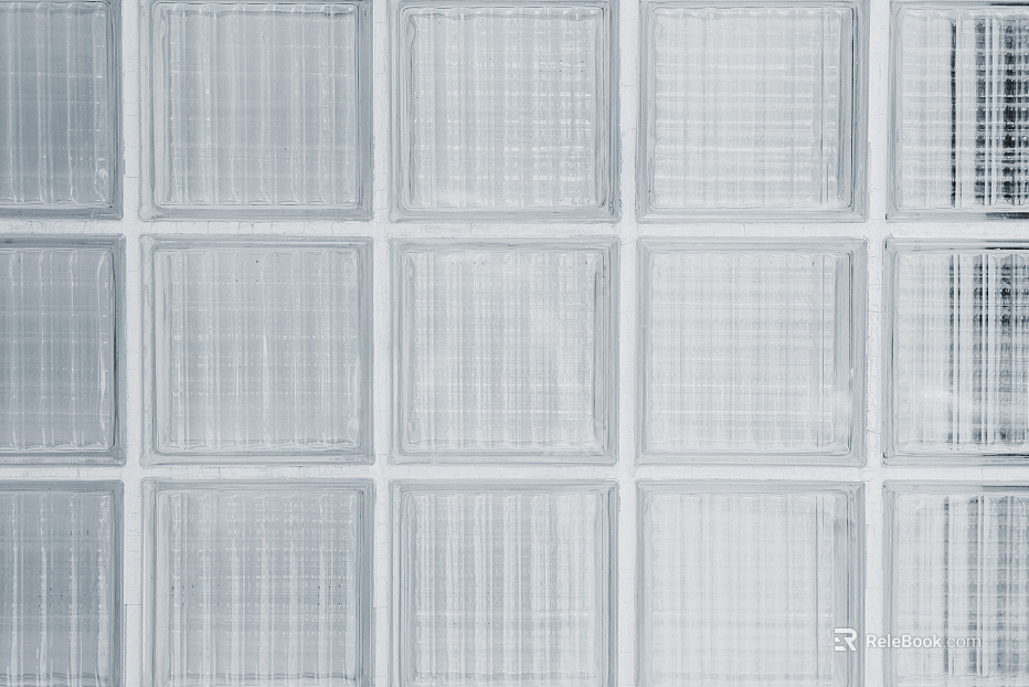 glass brick glass texture