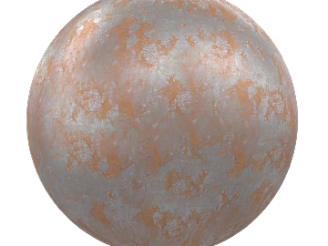 Do old metal PBR texture (ID:ffach924864)