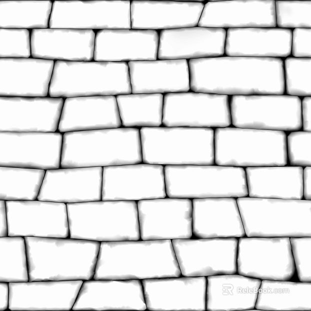 Black and White Bump texture