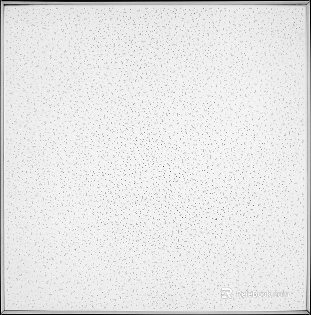 Mineral wool board texture