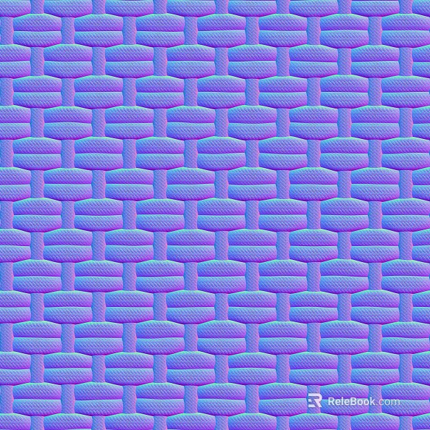 Blue purple woven texture decorative fabric texture