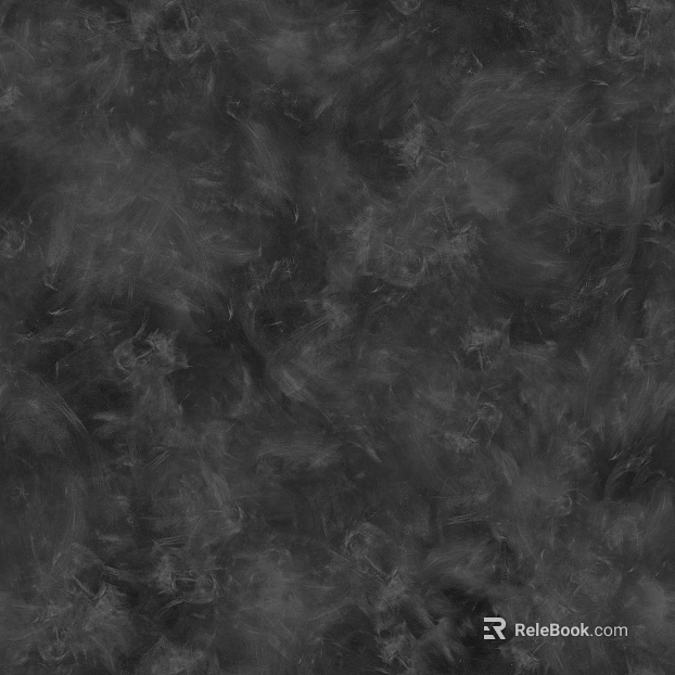 Dark gray plush soft fabric texture
