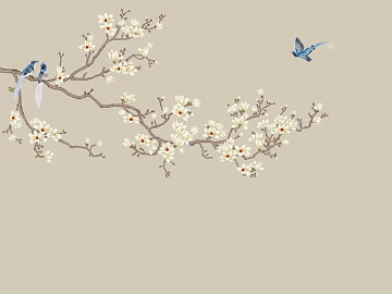 animal and plant pattern texture (ID:ffagg07740)