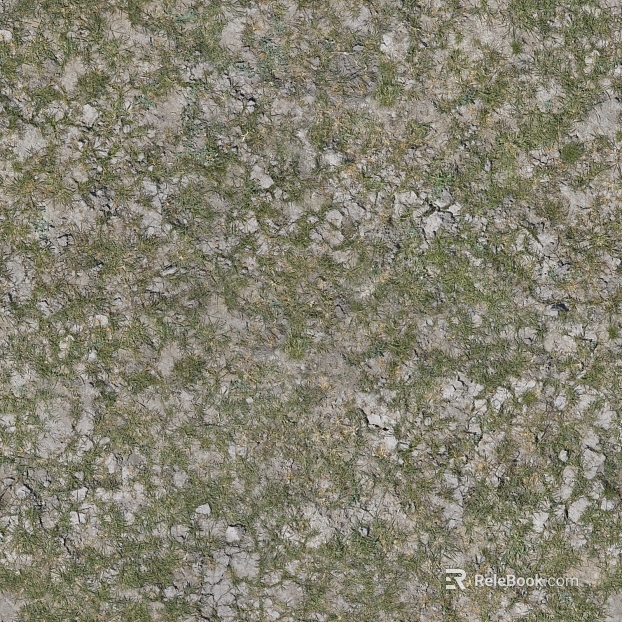 Turf ground texture