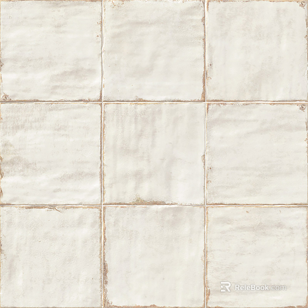 Retro Middle Ancient Brick White Handmade Brick texture