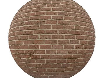 Brick wall PBR texture (ID:ffach011964)
